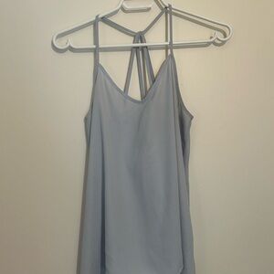 Abercrombie Elegant Women's Strappy Top in Light Blue